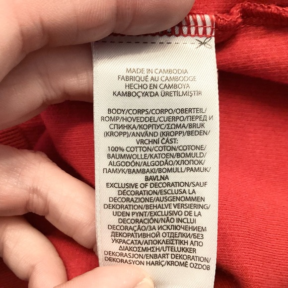 Polo Ralph Lauren Estate Rib 1/4 Zip Pullover - Red - XXL - Picture 6 of 6